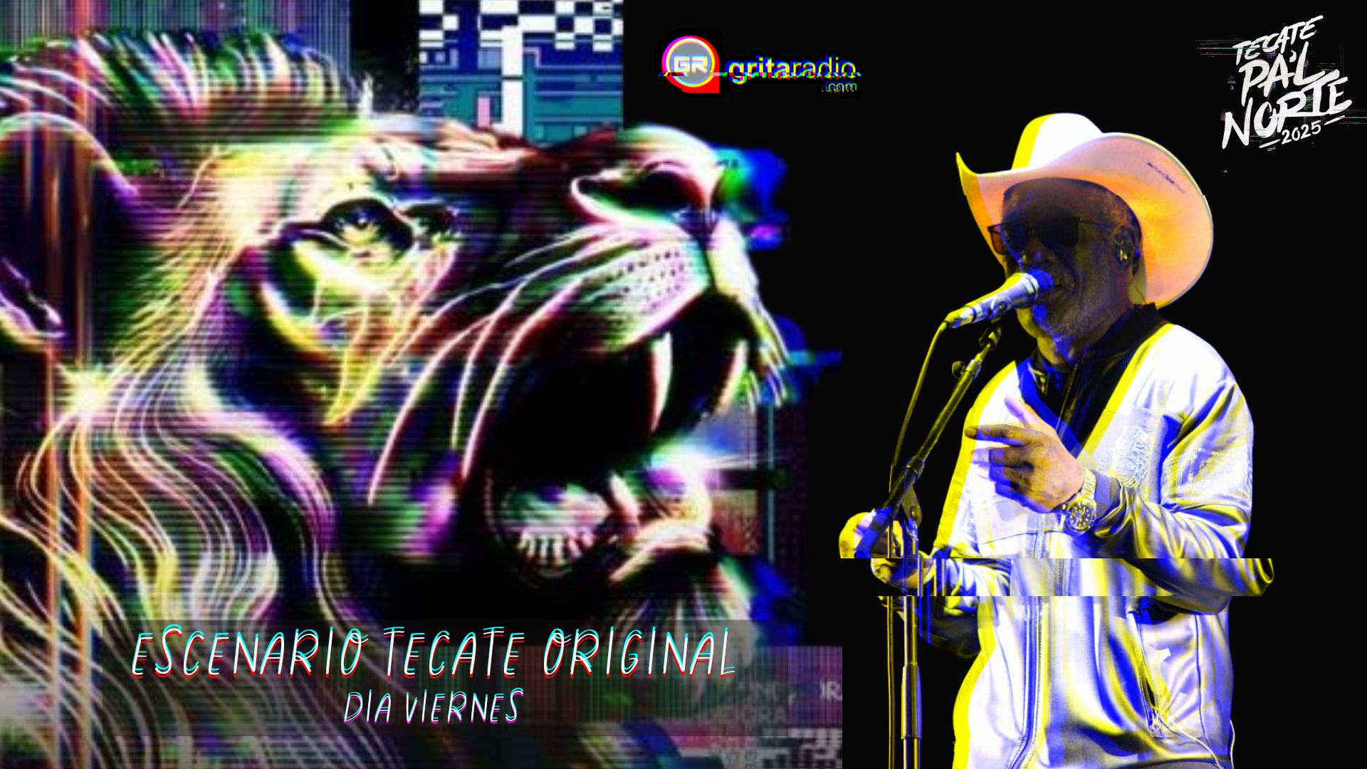 TECATE PA'L NORTE 2025 TECATE ORIGINAL VIERNES