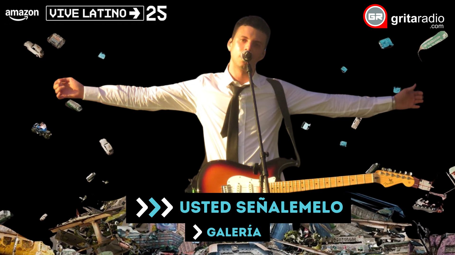 USTED SENALEMELO VIVE LATINO