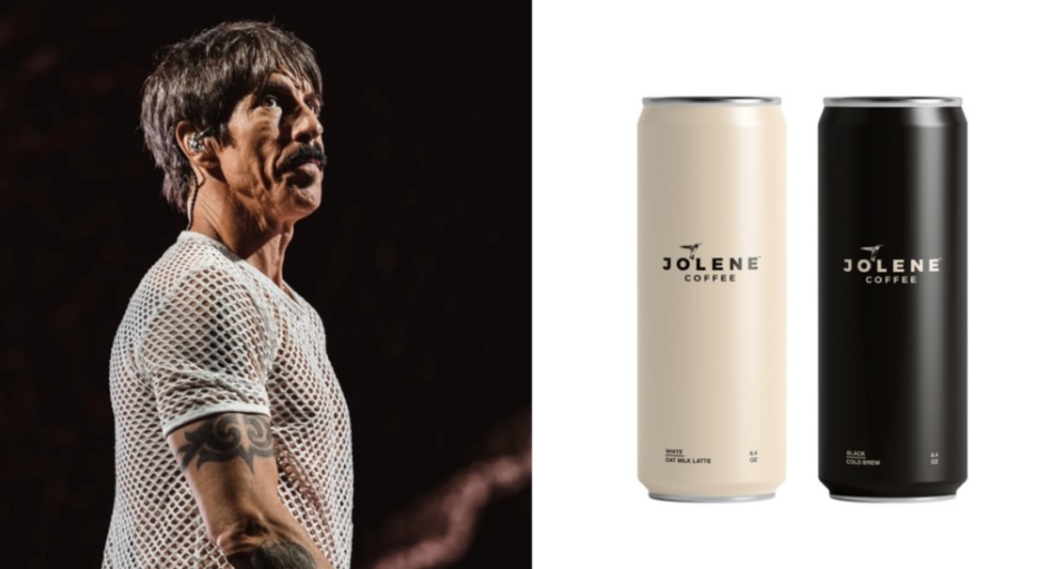Anthony Kiedis de los Red Hot Chili Peppers lanza una marca de café enlatado