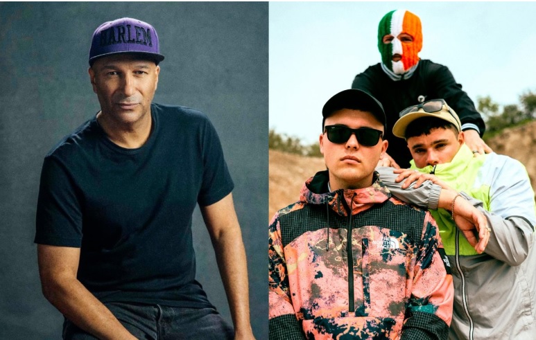 Tom Morello, Brian Eno, CMAT, entre los 100 nombres de artistas que se unen a la carta de Kneecap