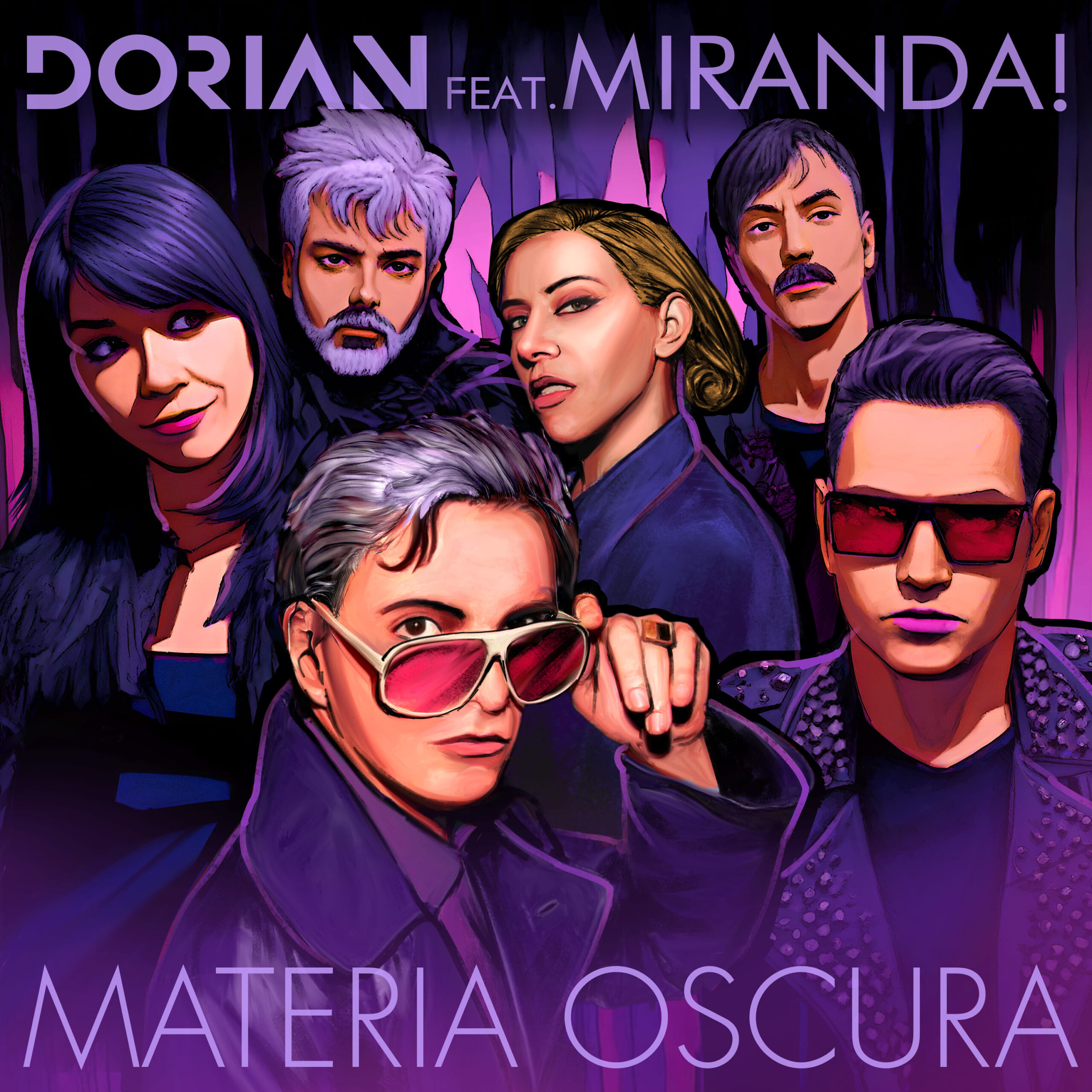 materia oscura DORIAN y MIRANDA