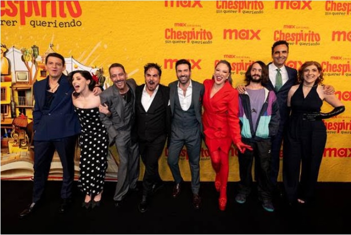 CHESPIRITO SIN QUERER QUERIENDO, SERIE BIOGRÁFICA MAX ORIGINAL