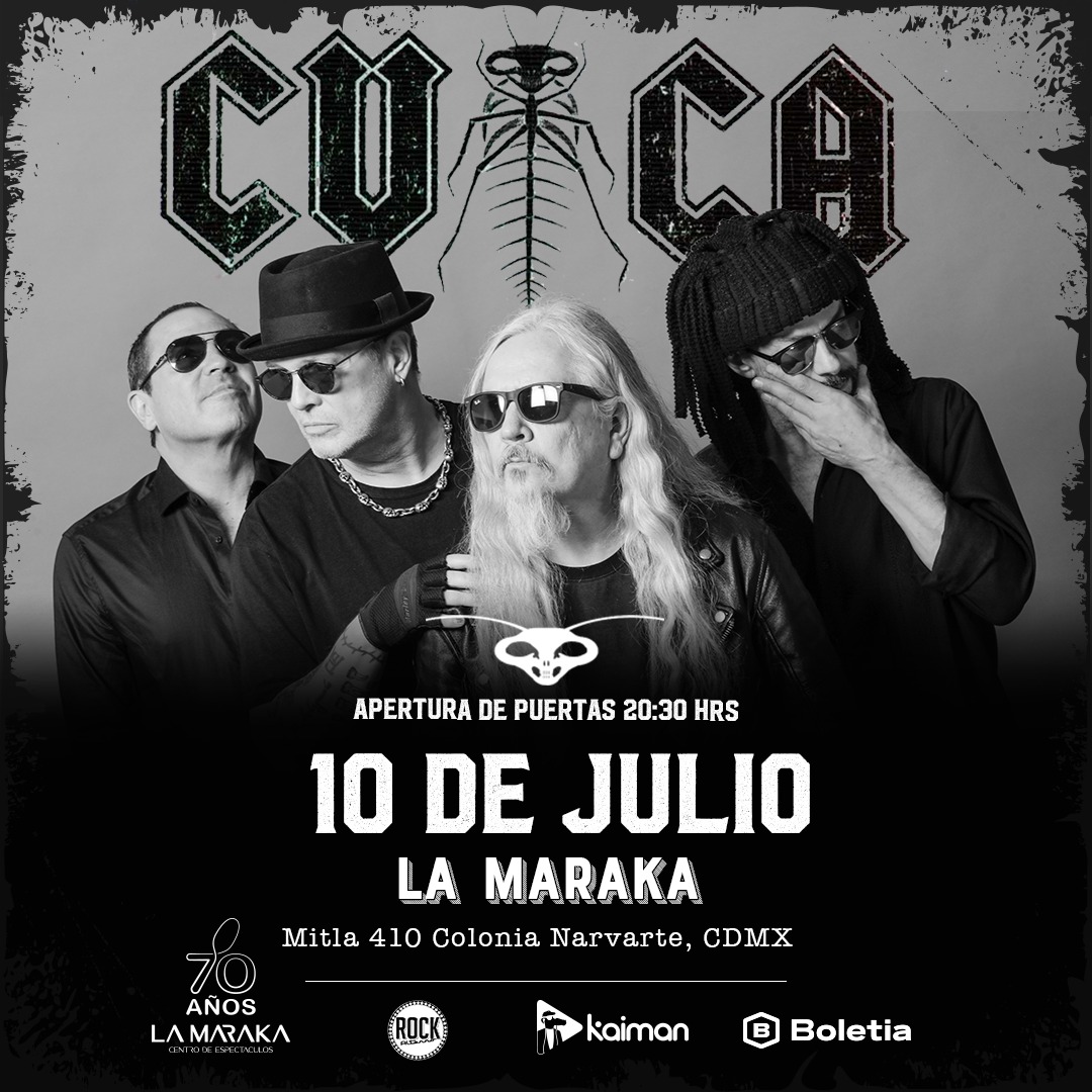 CUCA LA MARAKA ABR 2025 CARTEL