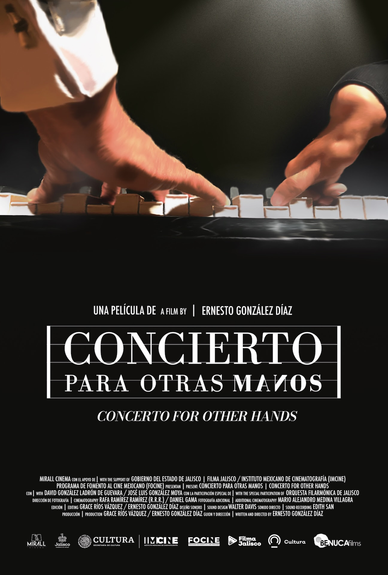 Concierto para otras manos que llega a cines