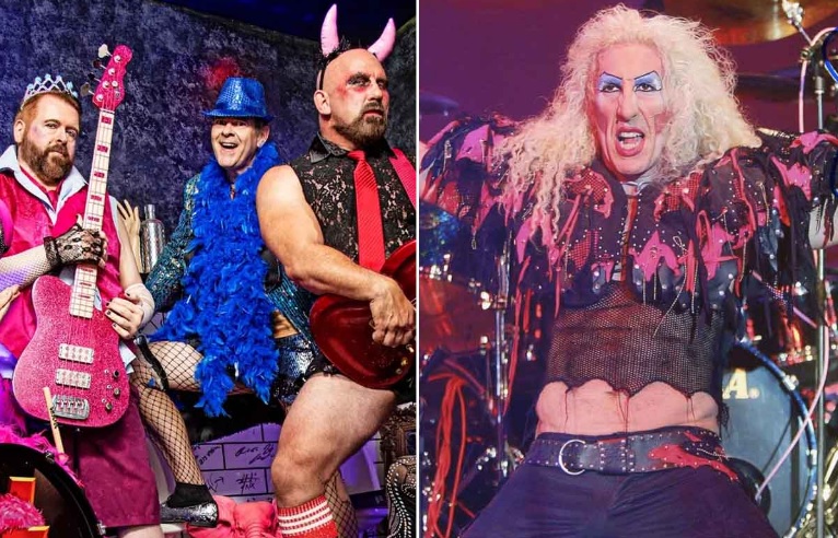 Dee Snider reacciona a la copia de Twisted Sister