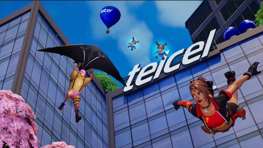GGTech diseña para Telcel