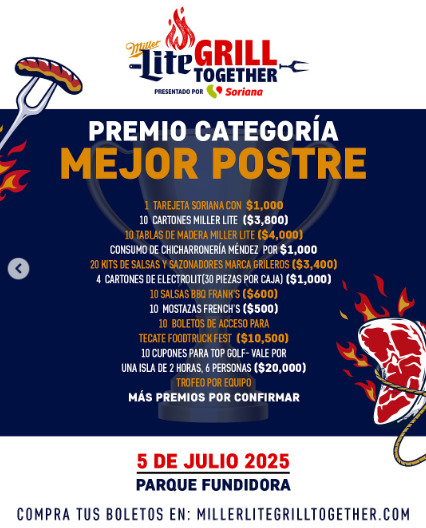 MILLER LITTLE GRILL TOGETHER 2025 CONCURSOS (1)