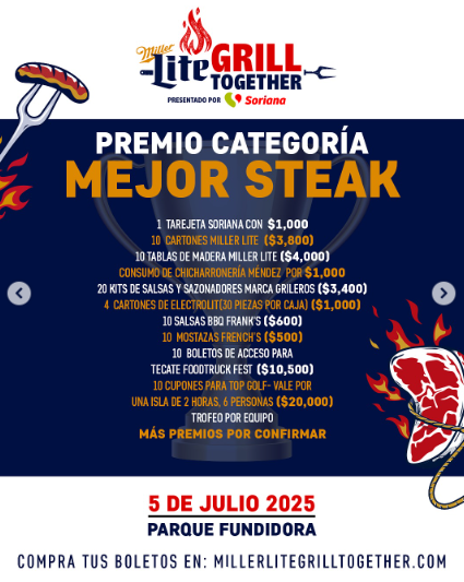 MILLER LITTLE GRILL TOGETHER 2025 CONCURSOS (3)