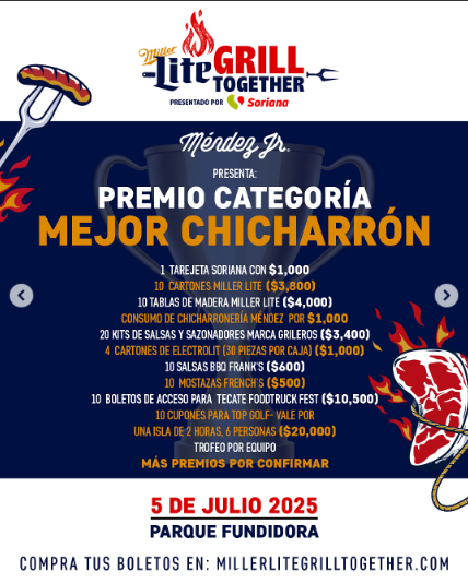 MILLER LITTLE GRILL TOGETHER 2025 CONCURSOS (4)