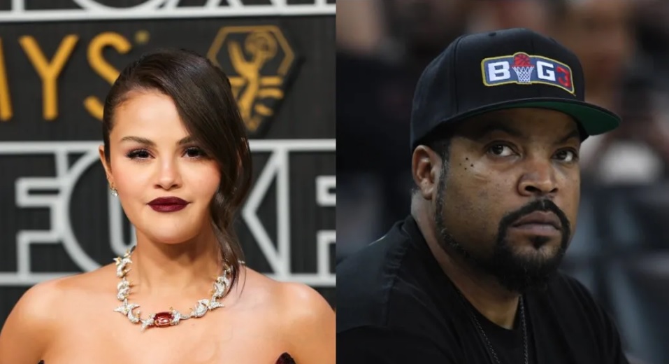 Selena Gomez revela que Ice Cube fue su amor platónico de la infancia