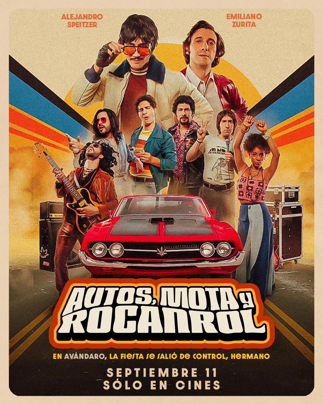 autos mota y Rock and roll