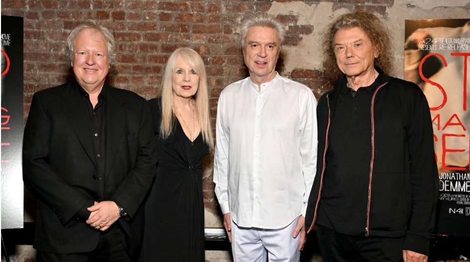 fans reaccionan ante el gran anuncio de Talking Heads