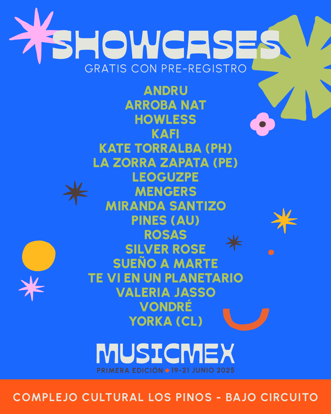 showcases