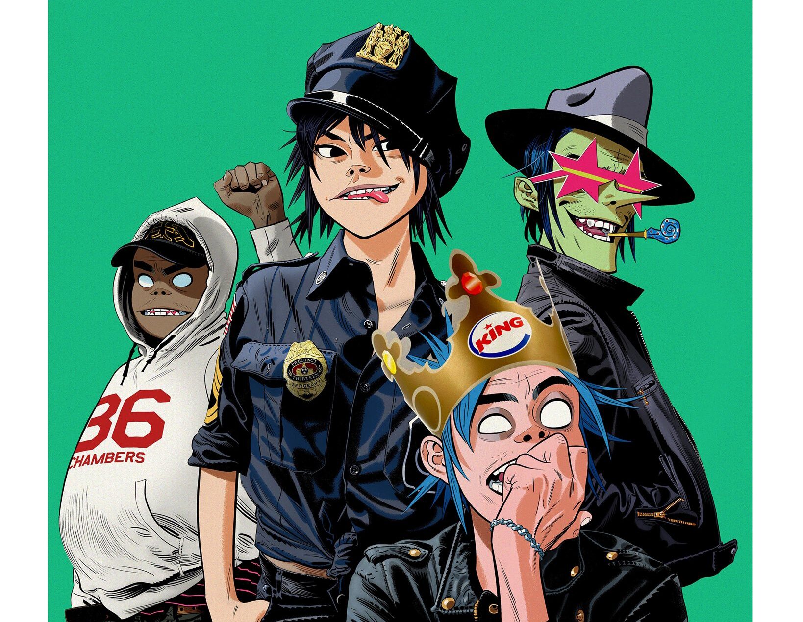 GORILLAZ