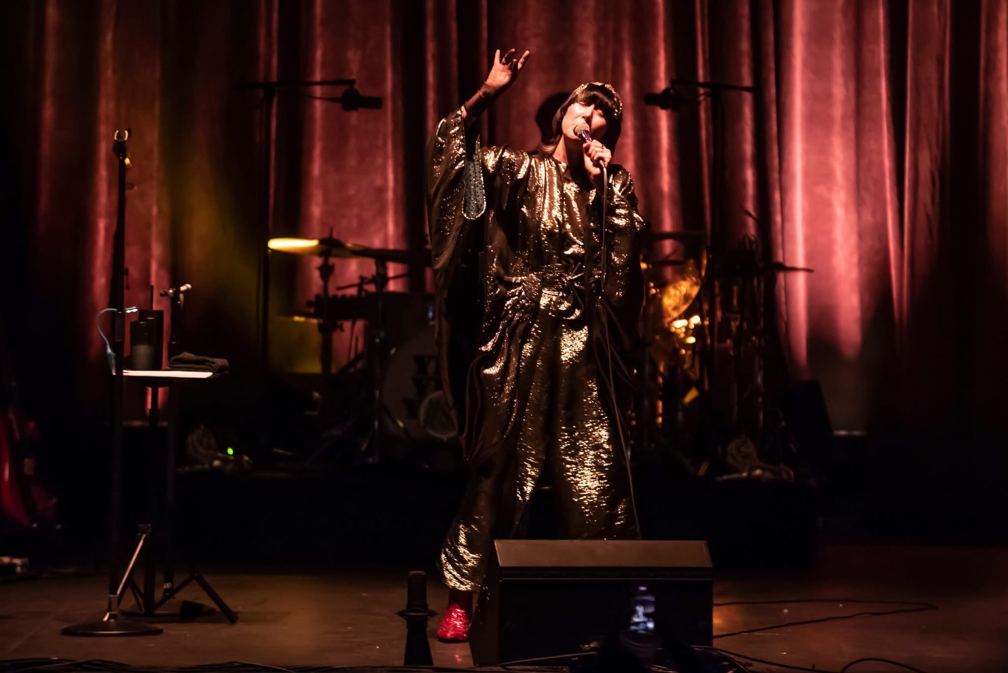 Yeah Yeah Yeahs en teatro Metropolitan