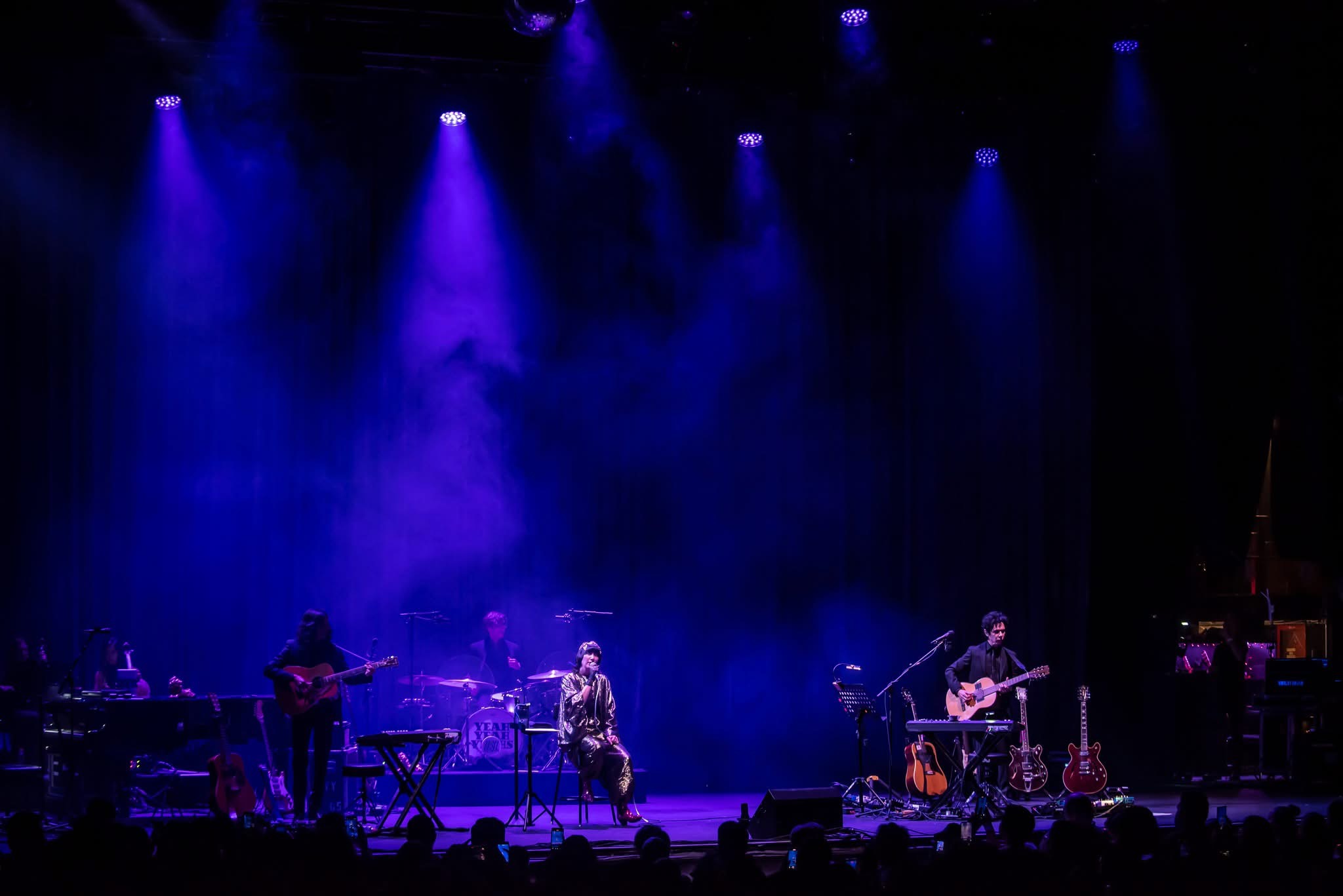 Yeah Yeah Yeahs en teatro Metropolitan