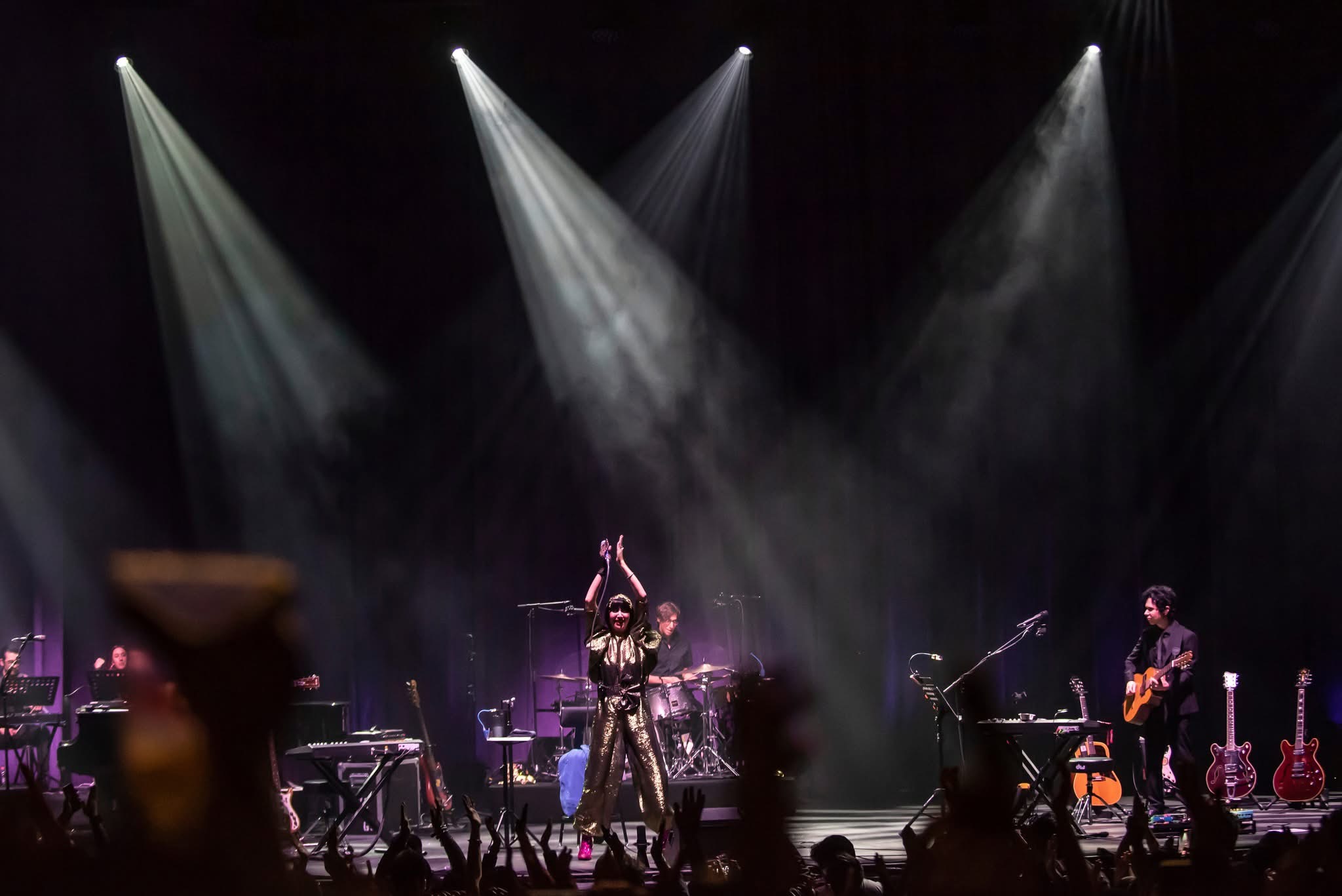 Yeah Yeah Yeahs en teatro Metropolitan