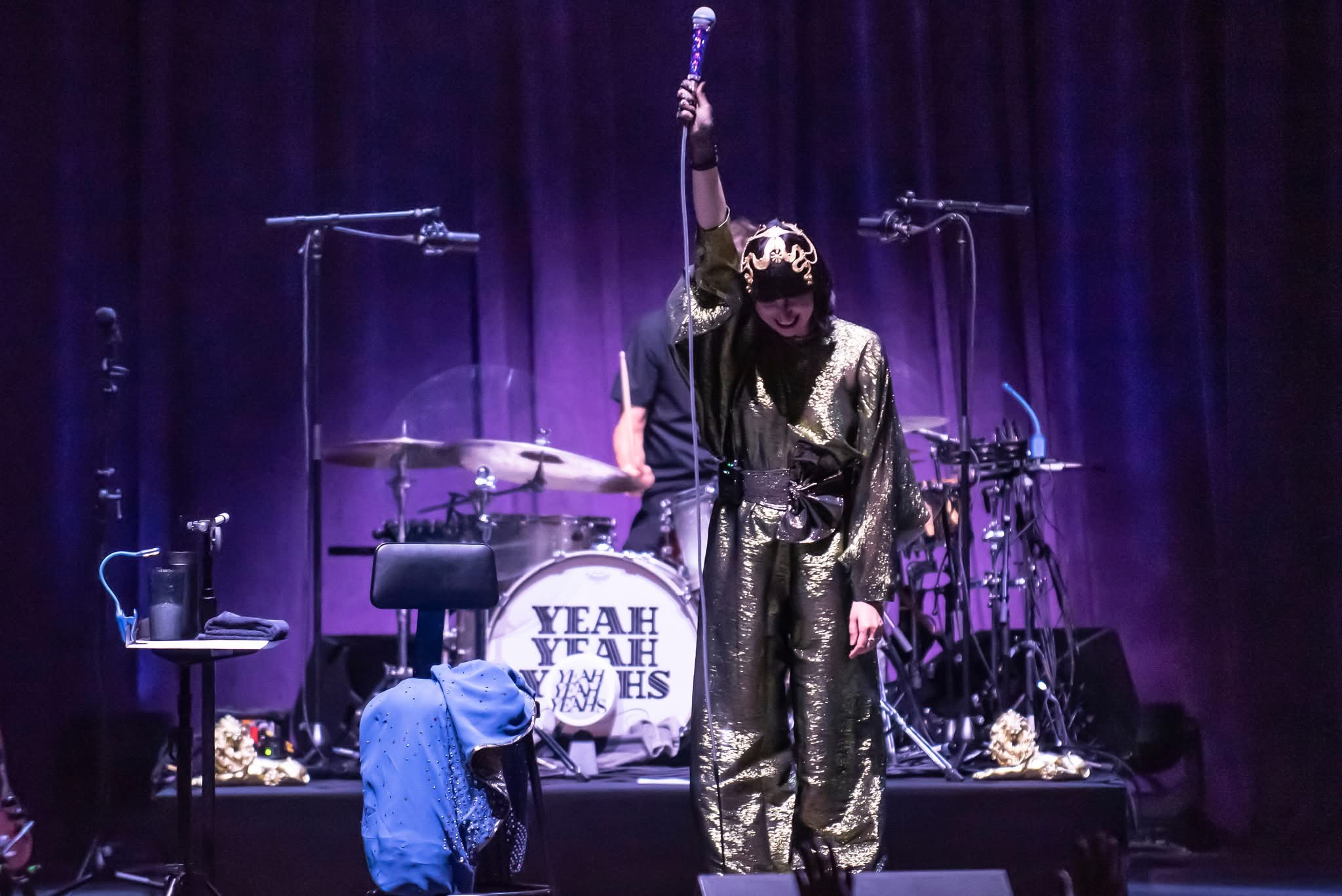 Yeah Yeah Yeahs en teatro Metropolitan