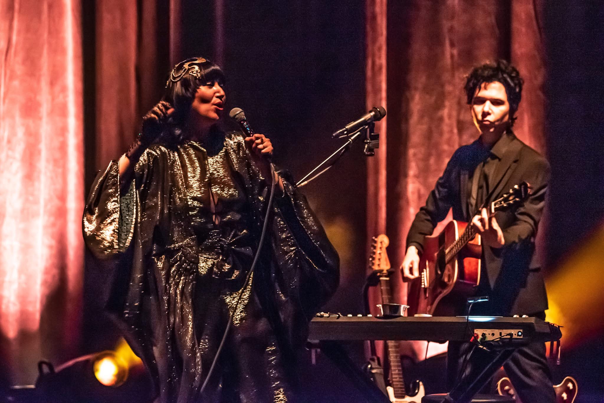 Yeah Yeah Yeahs en teatro Metropolitan