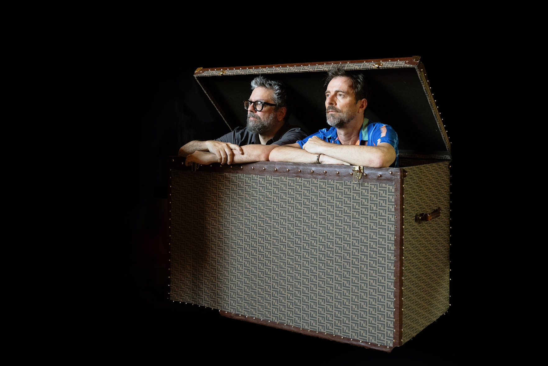 Kevin Johansen y Liniers por Daniel Mordzinski