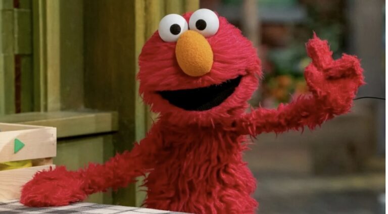 La cuenta oficial de Twitter de Elmo fue hackeada