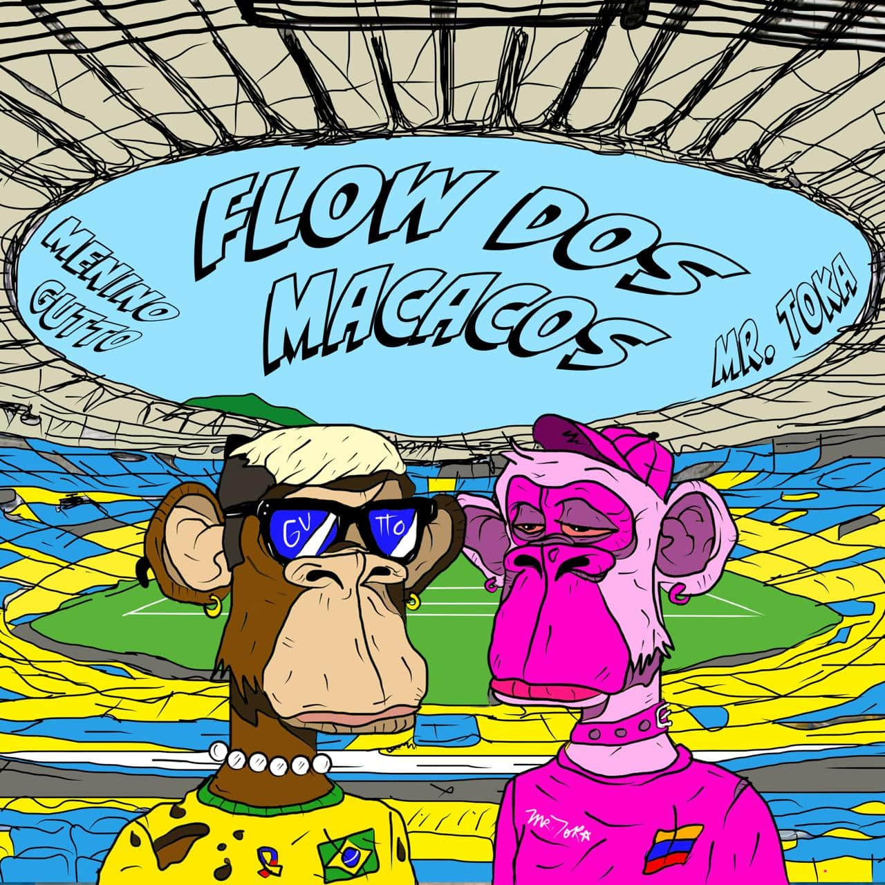 Menino Gutto y MR. TOKA presentan ‘Flow Dos Macacos’