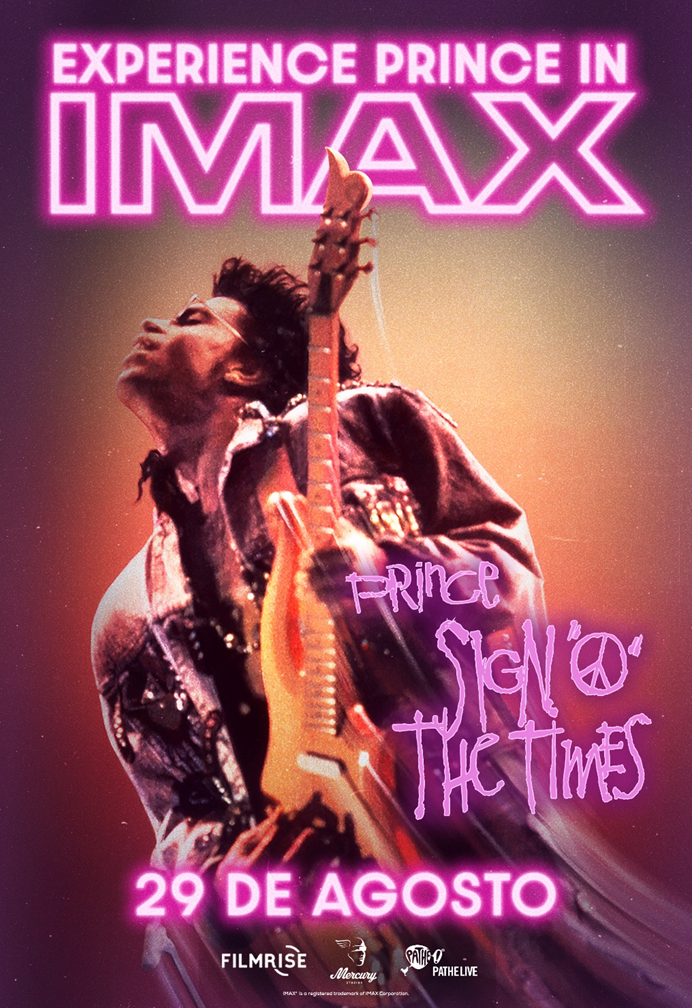 Vive el ritmo eterno de Prince con Sign O’ The Times, en Cinépolis