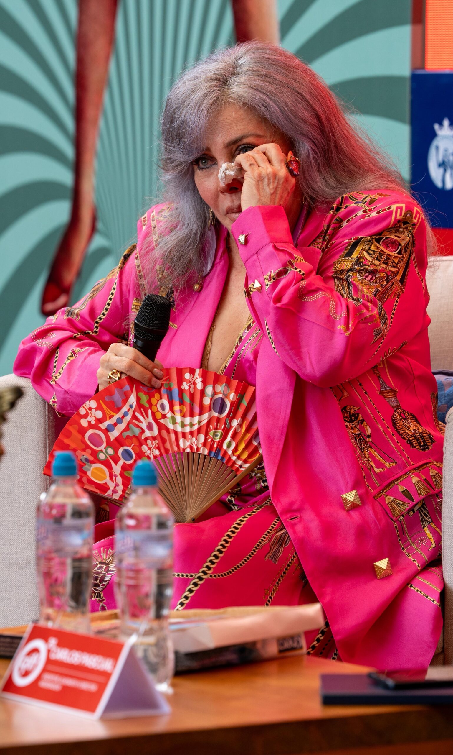 Homenaje Verónica castro en GIFF Guanajuato