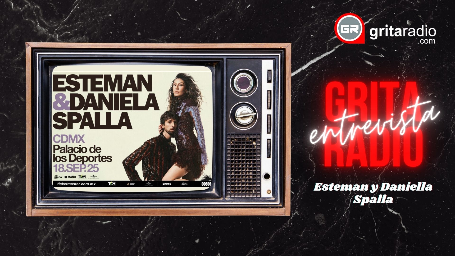 5 Este5 Eman y Daniella Spalla