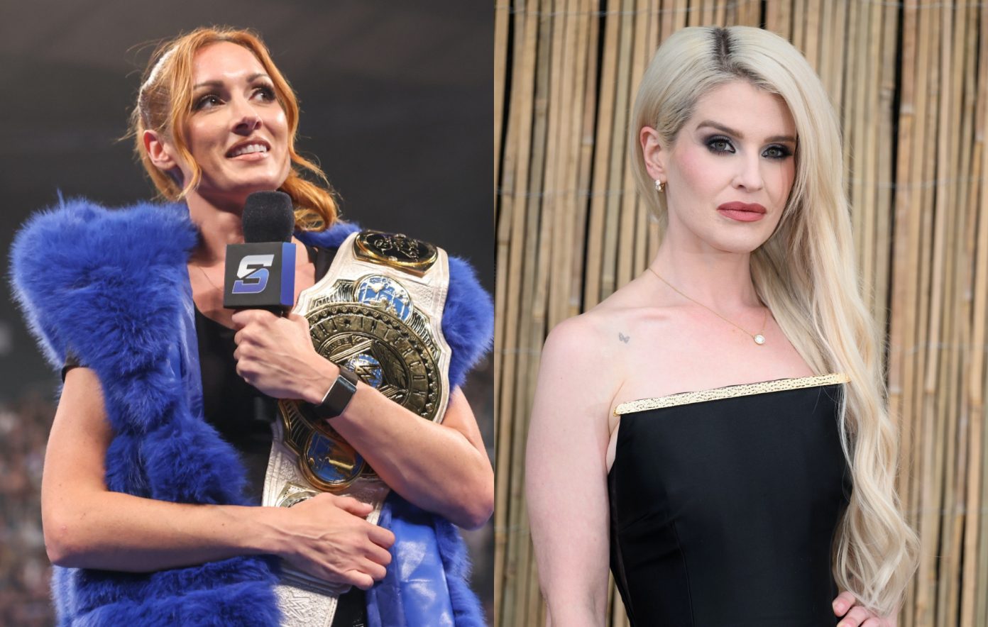 Kelly Osbourne critica a la luchadora Becky Lynch