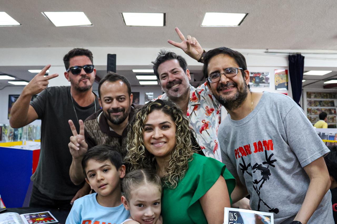 LIQUITS PRESENTACION LAS FABULAS DEL OSO FANTASTICO COMIC 16 DE AGOSTO 2025 (12)