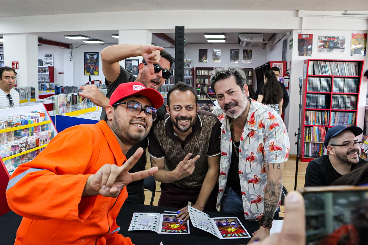 LIQUITS PRESENTACION LAS FABULAS DEL OSO FANTASTICO COMIC 16 DE AGOSTO 2025 (24)