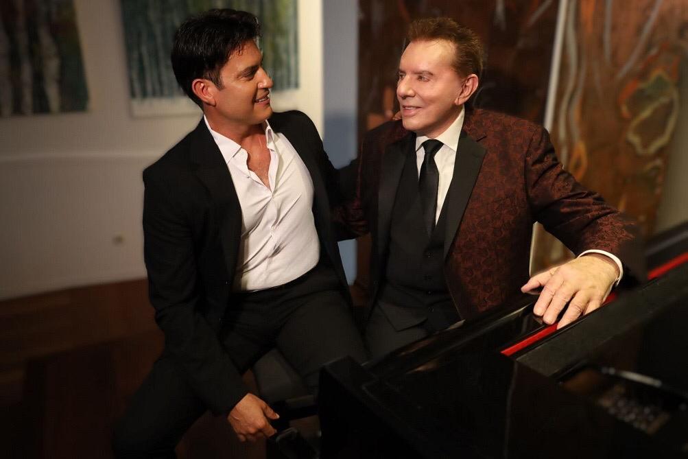 Luis Alberto Fernández y Meme Solís