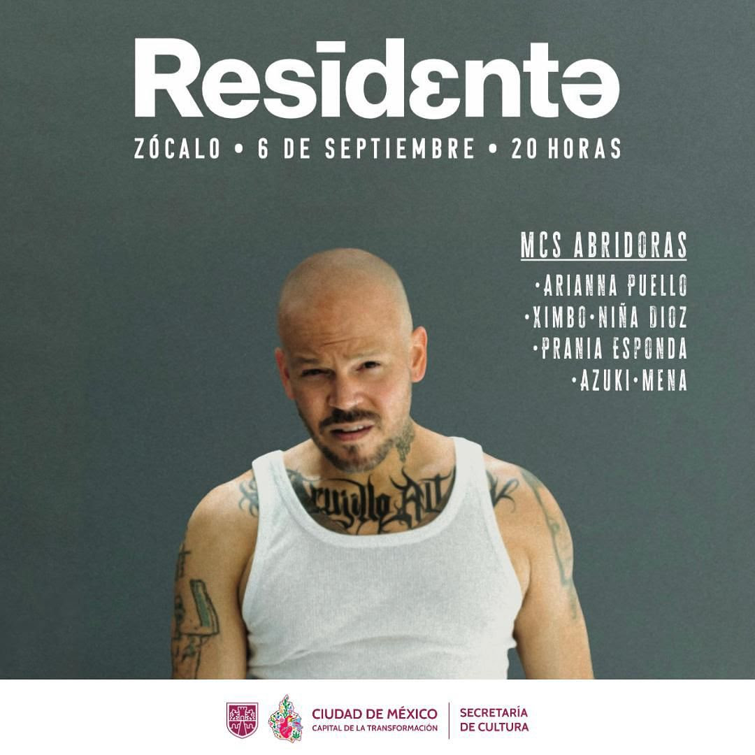 residente en el Zócalo