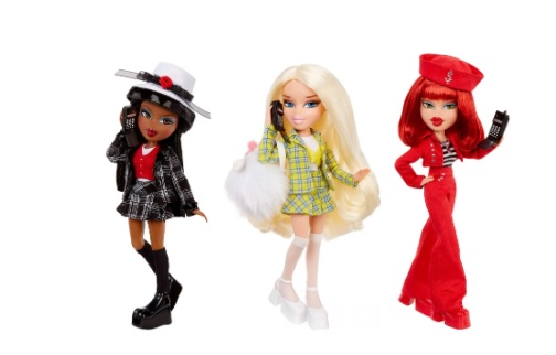 Bratz x Clueless La colaboración que une a dos íconos de la cultura pop de los 90 y 2000
