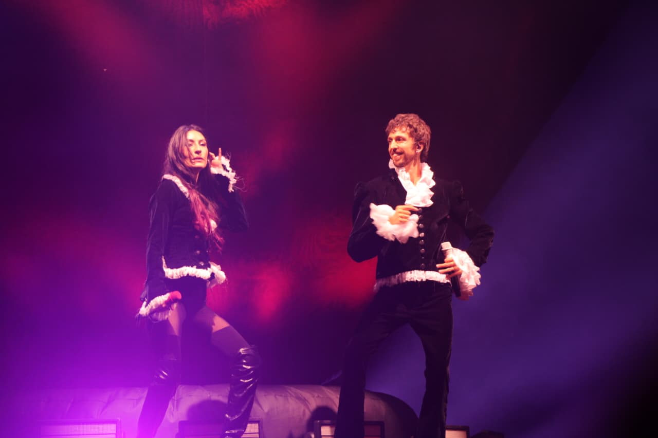 Esteman y Daniela Spalla Palacio de los deportes (32)