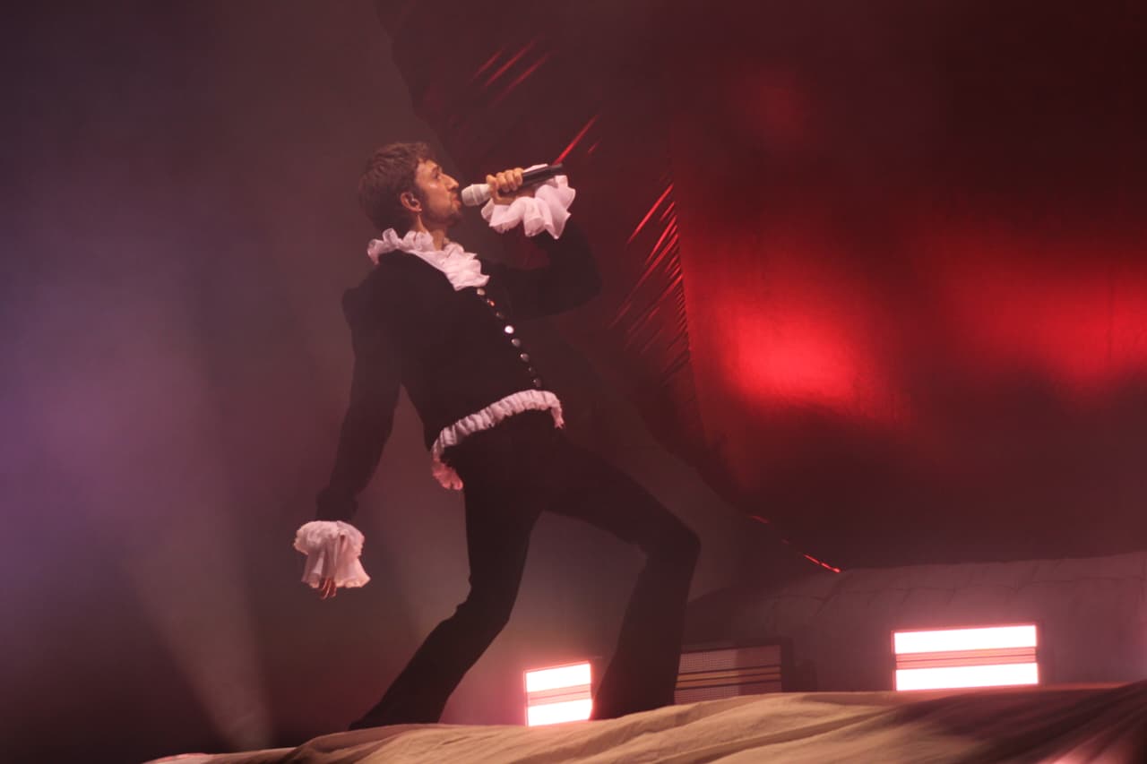 Esteman y Daniela Spalla Palacio de los deportes (39)