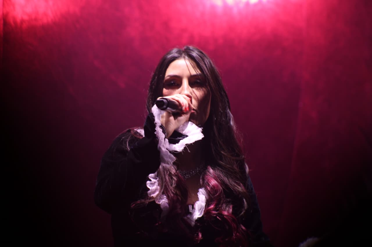 Esteman y Daniela Spalla Palacio de los deportes (4)