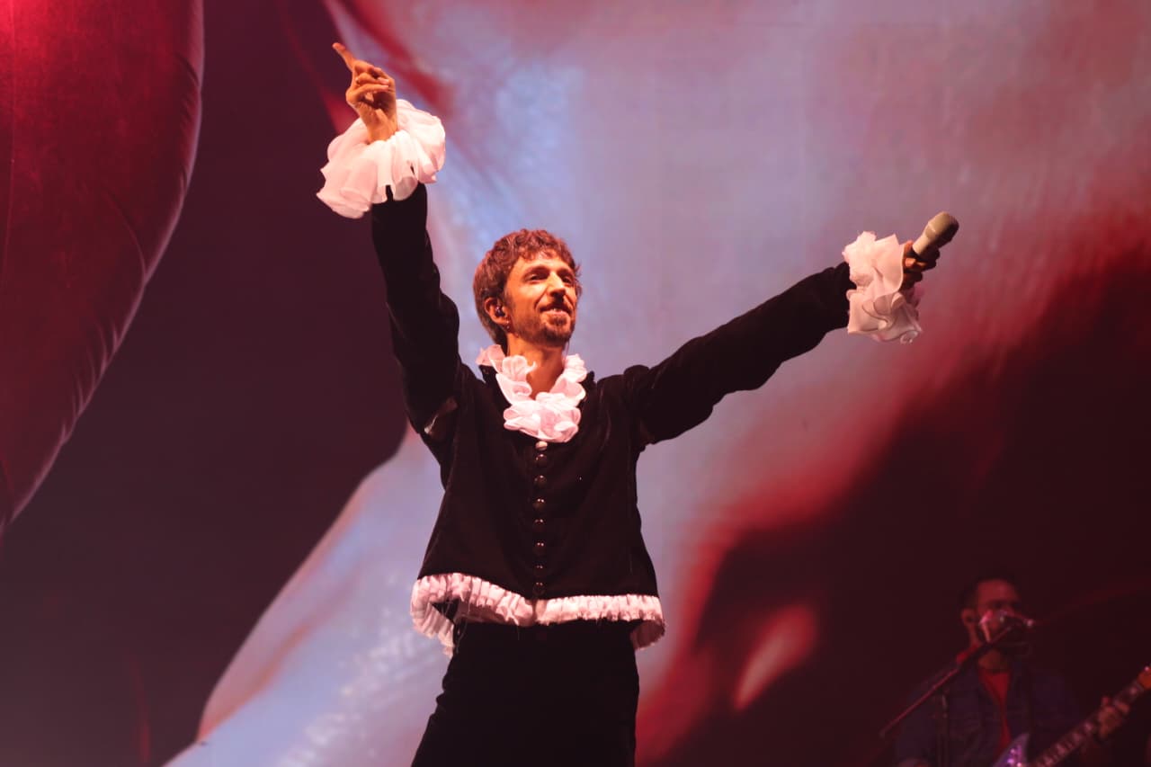 Esteman y Daniela Spalla Palacio de los deportes (9)