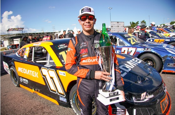 HO SPEED RACING PLAYOFFS SERIE NASCAR MÉXICO