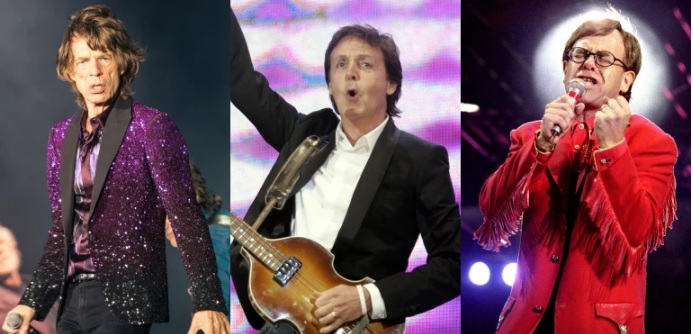 Paul McCartney, Mick Jagger y Elton John, siguen en lucha contra la IA