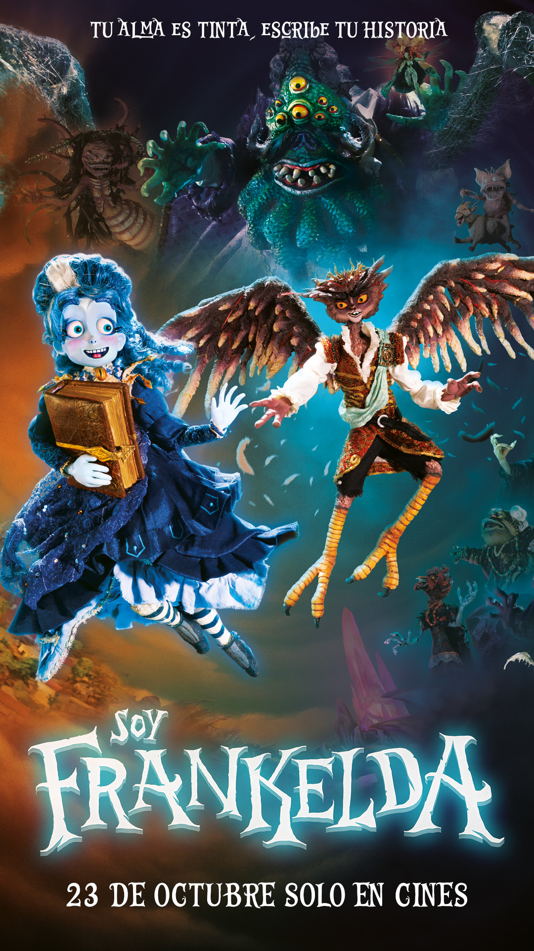 “SOY FRANKELDA” llega a la Cineteca Nacional con una exposición única en La Galería