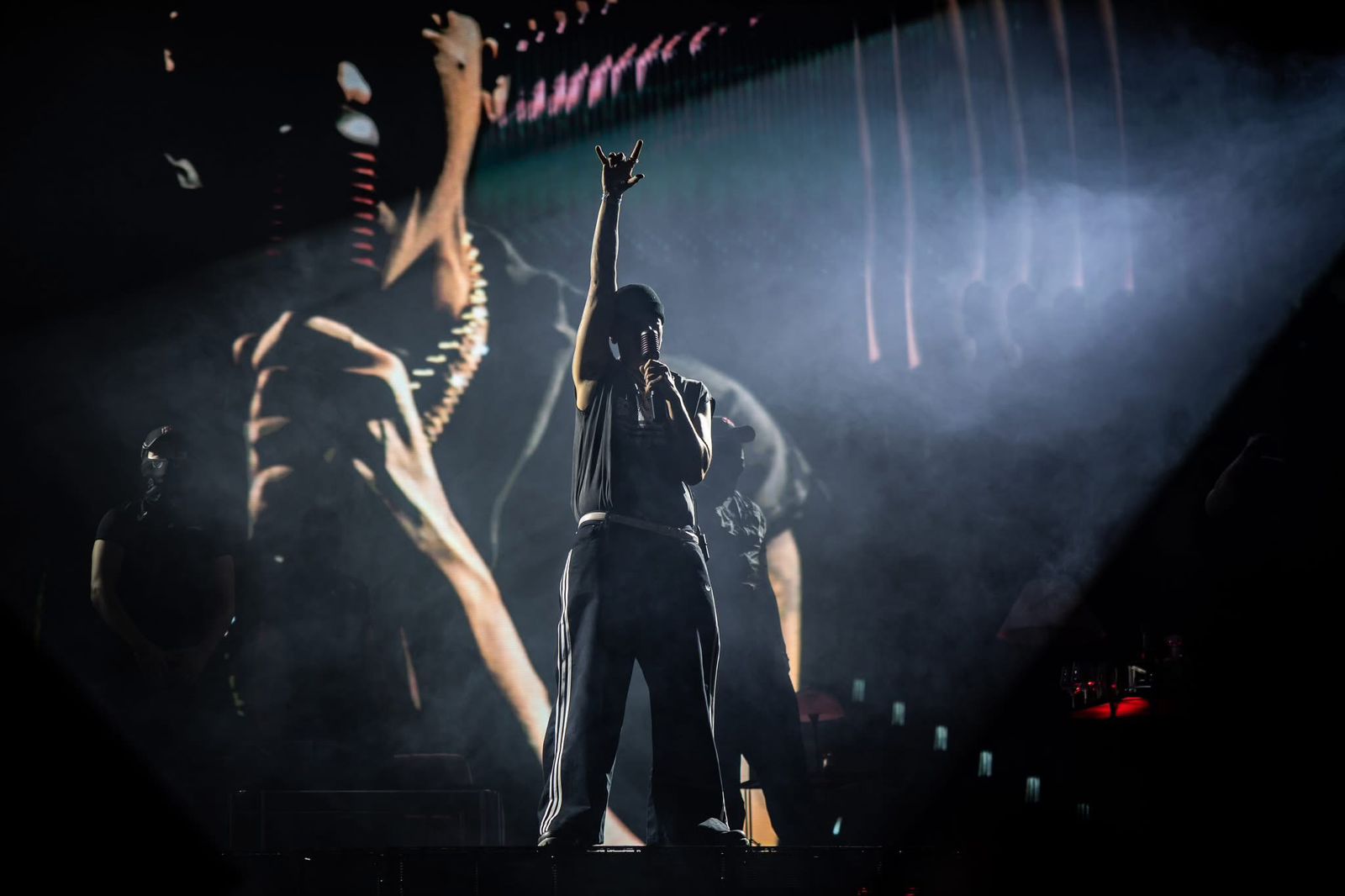 duki palacio de los deportes 2025 (10)