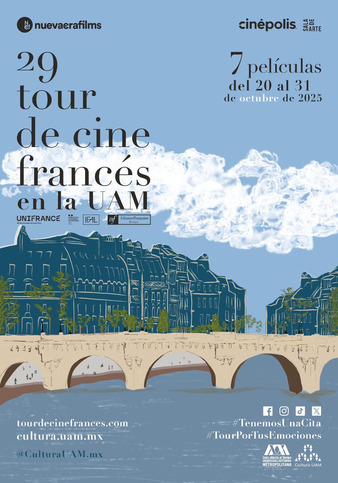 29 Tour de Cine Frances