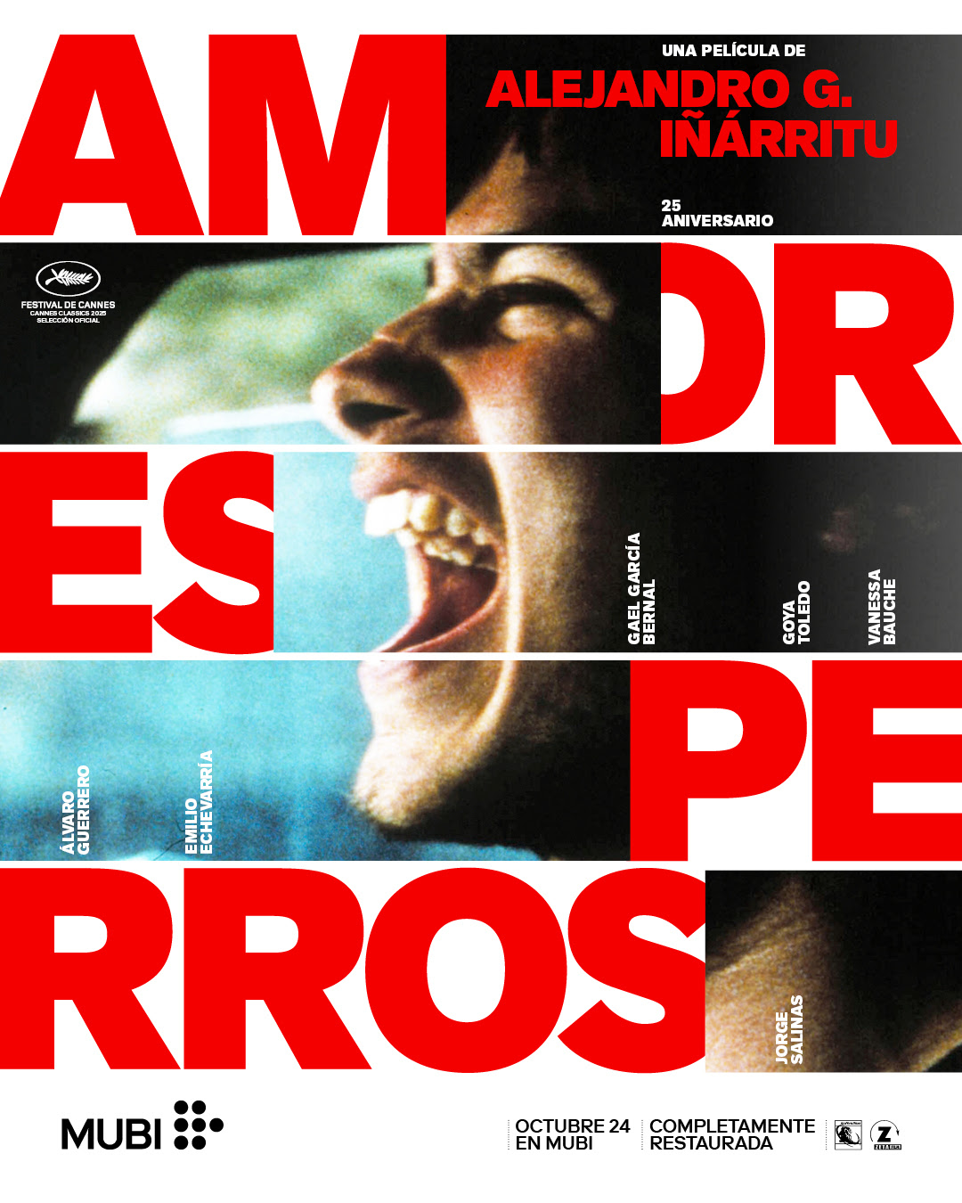 AMORES PERROS’, LA CINTA QUE CAMBIÓ EL CINE MEXICANO, LLEGA MAÑANA A MUBI