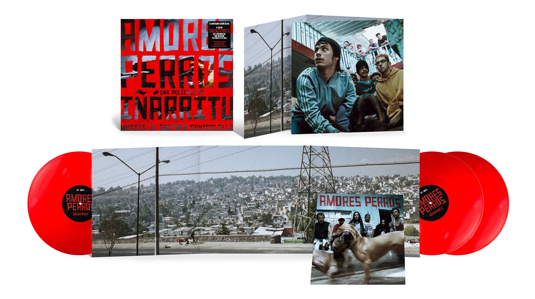 Amores Perros celebra 25 años con la primera edición en vinilo de su icónica banda sonora