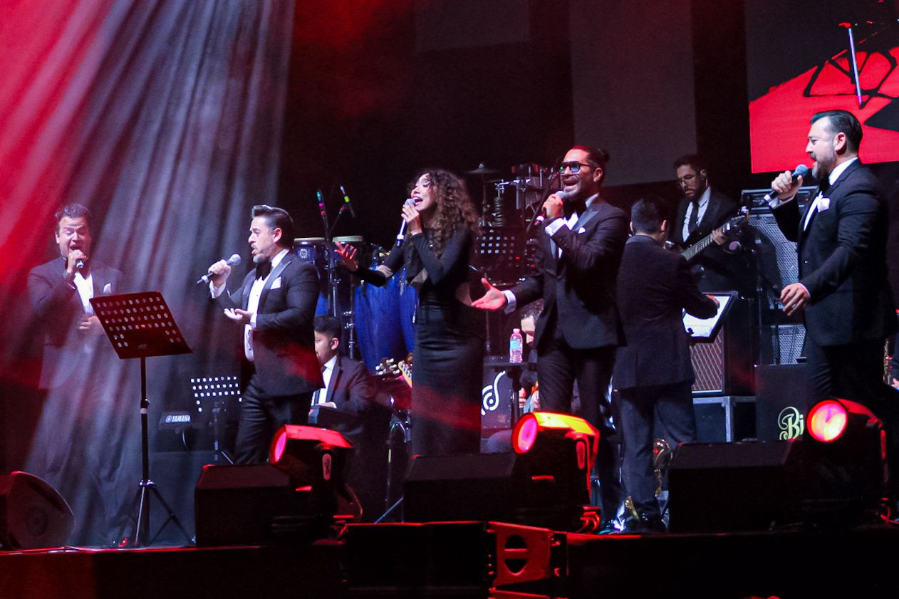 BIG BAND JAZZ MEXICO PEPSI CENTER