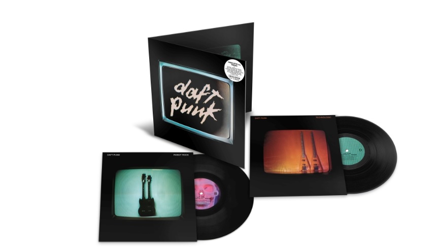 Daft Punk lanzará remixes de Human After All en vinilo por primera vez