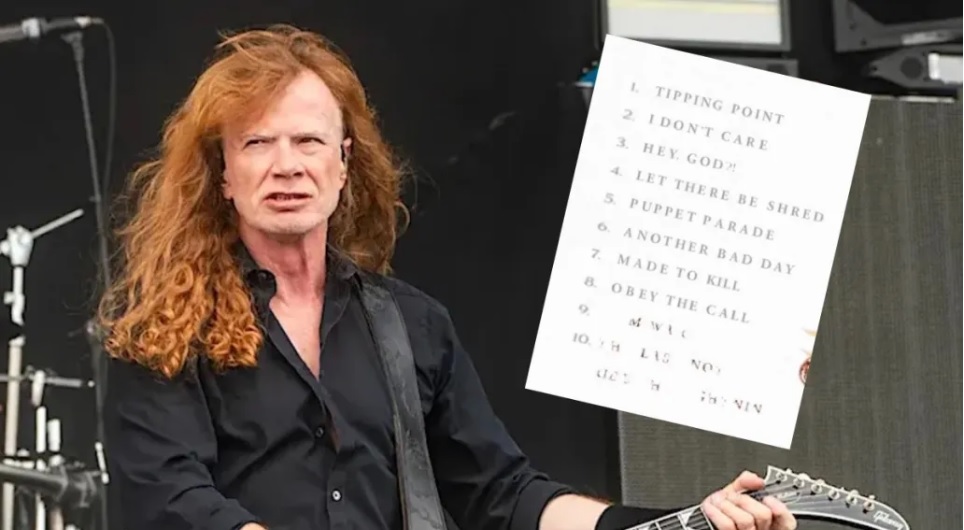 Dave Mustaine reclamará Ride the Lightning de Metallica