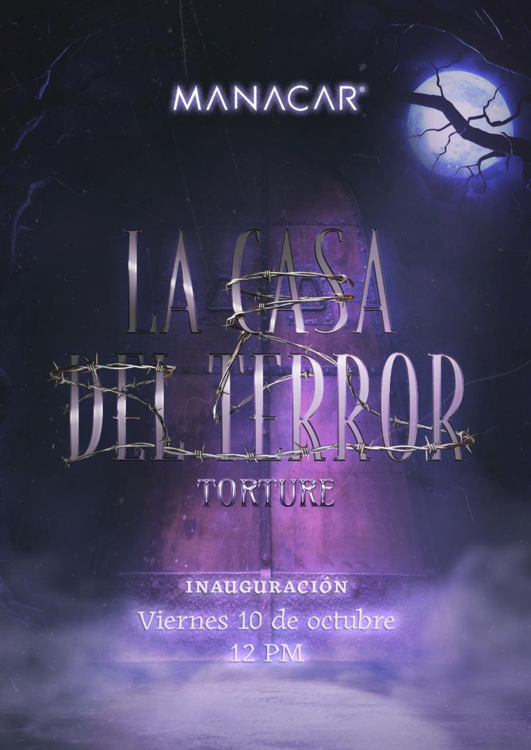EL TERROR REGRESA A MANACAR CON HORROR SHOW BY PINGPOING TORTURE